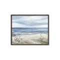 Picture of Chillin  on the beach _GroupedProduct_Rectangle_Landscape_Canvas_Framed_
