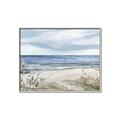 Picture of Chillin  on the beach _GroupedProduct_Rectangle_Landscape_Canvas_Framed_