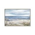 Picture of Chillin  on the beach _GroupedProduct_Rectangle_Landscape_Canvas_Framed_