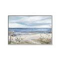 Picture of Chillin  on the beach _GroupedProduct_Rectangle_Landscape_Canvas_Framed_