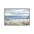 Picture of Chillin  on the beach _GroupedProduct_Rectangle_Landscape_Canvas_Framed_