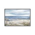 Picture of Chillin  on the beach _GroupedProduct_Rectangle_Landscape_Canvas_Framed_
