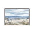 Picture of Chillin  on the beach _GroupedProduct_Rectangle_Landscape_Canvas_Framed_