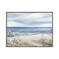 Picture of Chillin  on the beach _GroupedProduct_Rectangle_Landscape_Canvas_Framed_