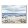 Picture of Chillin  on the beach _GroupedProduct_Rectangle_Landscape_Canvas_Framed_