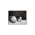 Picture of Pottery Pitcher _GroupedProduct_Rectangle_Landscape_Canvas_Framed_