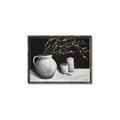 Picture of Pottery Pitcher _GroupedProduct_Rectangle_Landscape_Canvas_Framed_