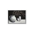 Picture of Pottery Pitcher _GroupedProduct_Rectangle_Landscape_Canvas_Framed_
