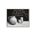 Picture of Pottery Pitcher _GroupedProduct_Rectangle_Landscape_Canvas_Framed_