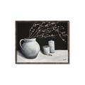 Picture of Pottery Pitcher _GroupedProduct_Rectangle_Landscape_Canvas_Framed_