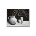 Picture of Pottery Pitcher _GroupedProduct_Rectangle_Landscape_Canvas_Framed_