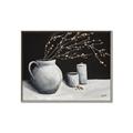Picture of Pottery Pitcher _GroupedProduct_Rectangle_Landscape_Canvas_Framed_