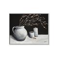 Picture of Pottery Pitcher _GroupedProduct_Rectangle_Landscape_Canvas_Framed_