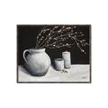 Picture of Pottery Pitcher _GroupedProduct_Rectangle_Landscape_Canvas_Framed_