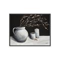 Picture of Pottery Pitcher _GroupedProduct_Rectangle_Landscape_Canvas_Framed_