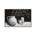 Picture of Pottery Pitcher _GroupedProduct_Rectangle_Landscape_Canvas_Framed_