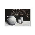 Picture of Pottery Pitcher _GroupedProduct_Rectangle_Landscape_Canvas_Framed_