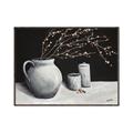 Picture of Pottery Pitcher _GroupedProduct_Rectangle_Landscape_Canvas_Framed_