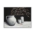 Picture of Pottery Pitcher _GroupedProduct_Rectangle_Landscape_Canvas_Framed_