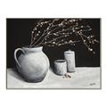 Picture of Pottery Pitcher _GroupedProduct_Rectangle_Landscape_Canvas_Framed_