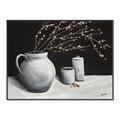 Picture of Pottery Pitcher _GroupedProduct_Rectangle_Landscape_Canvas_Framed_
