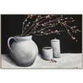 Picture of Pottery Pitcher _GroupedProduct_Rectangle_Landscape_Canvas_Framed_