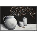 Picture of Pottery Pitcher _GroupedProduct_Rectangle_Landscape_Canvas_Framed_