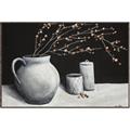Picture of Pottery Pitcher _GroupedProduct_Rectangle_Landscape_Canvas_Framed_