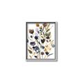 Picture of Hued Blooms I _GroupedProduct_Rectangle_Portrait_Canvas_Framed_