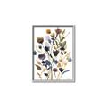 Picture of Hued Blooms I _GroupedProduct_Rectangle_Portrait_Canvas_Framed_