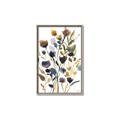 Picture of Hued Blooms I _GroupedProduct_Rectangle_Portrait_Canvas_Framed_