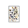 Picture of Hued Blooms I _GroupedProduct_Rectangle_Portrait_Canvas_Framed_