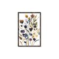 Picture of Hued Blooms I _GroupedProduct_Rectangle_Portrait_Canvas_Framed_