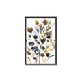 Picture of Hued Blooms I _GroupedProduct_Rectangle_Portrait_Canvas_Framed_