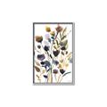 Picture of Hued Blooms I _GroupedProduct_Rectangle_Portrait_Canvas_Framed_