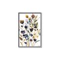 Picture of Hued Blooms I _GroupedProduct_Rectangle_Portrait_Canvas_Framed_