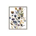 Picture of Hued Blooms I _GroupedProduct_Rectangle_Portrait_Canvas_Framed_