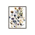 Picture of Hued Blooms I _GroupedProduct_Rectangle_Portrait_Canvas_Framed_