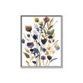 Picture of Hued Blooms I _GroupedProduct_Rectangle_Portrait_Canvas_Framed_