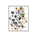 Picture of Hued Blooms I _GroupedProduct_Rectangle_Portrait_Canvas_Framed_