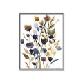 Picture of Hued Blooms I _GroupedProduct_Rectangle_Portrait_Canvas_Framed_