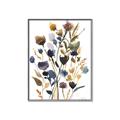Picture of Hued Blooms I _GroupedProduct_Rectangle_Portrait_Canvas_Framed_
