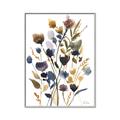 Picture of Hued Blooms I _GroupedProduct_Rectangle_Portrait_Canvas_Framed_