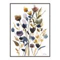 Picture of Hued Blooms I _GroupedProduct_Rectangle_Portrait_Canvas_Framed_