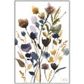 Picture of Hued Blooms I _GroupedProduct_Rectangle_Portrait_Canvas_Framed_