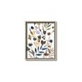 Picture of Hued Blooms II _GroupedProduct_Rectangle_Portrait_Canvas_Framed_