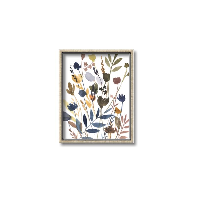 Picture of Hued Blooms II _GroupedProduct_Rectangle_Portrait_Canvas_Framed_