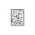 Picture of Hued Blooms II _GroupedProduct_Rectangle_Portrait_Canvas_Framed_