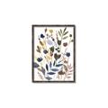 Picture of Hued Blooms II _GroupedProduct_Rectangle_Portrait_Canvas_Framed_