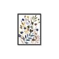 Picture of Hued Blooms II _GroupedProduct_Rectangle_Portrait_Canvas_Framed_